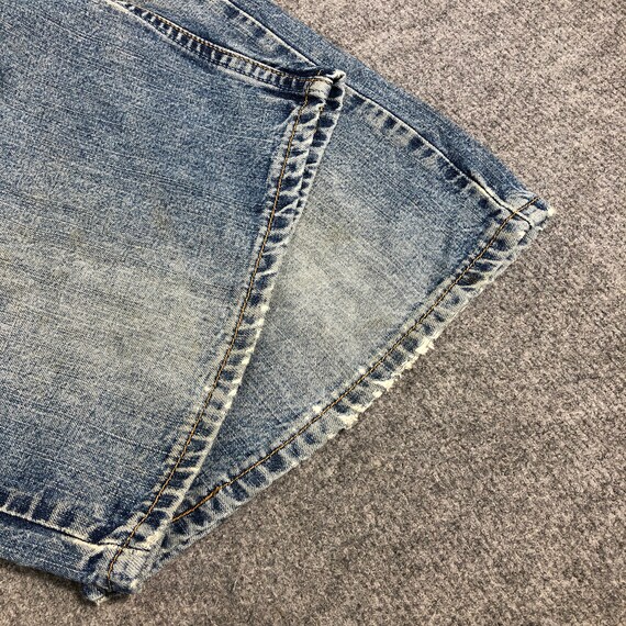 35 x 11 Vintage Levis 569 Jeans Short Jeans Light… - image 4