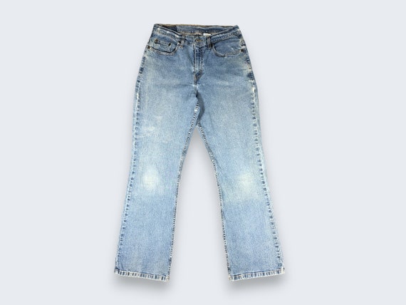 29 x 30 Vintage Levis 515 Jeans Flare Jeans Light… - image 1