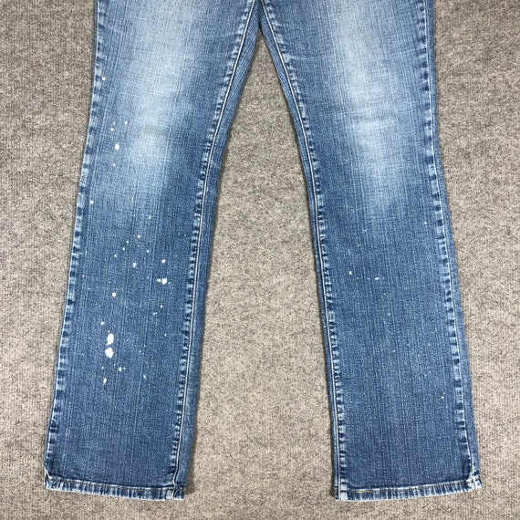 30 x 33 Vintage Levis 550 Jeans Flare Jeans Light… - image 4