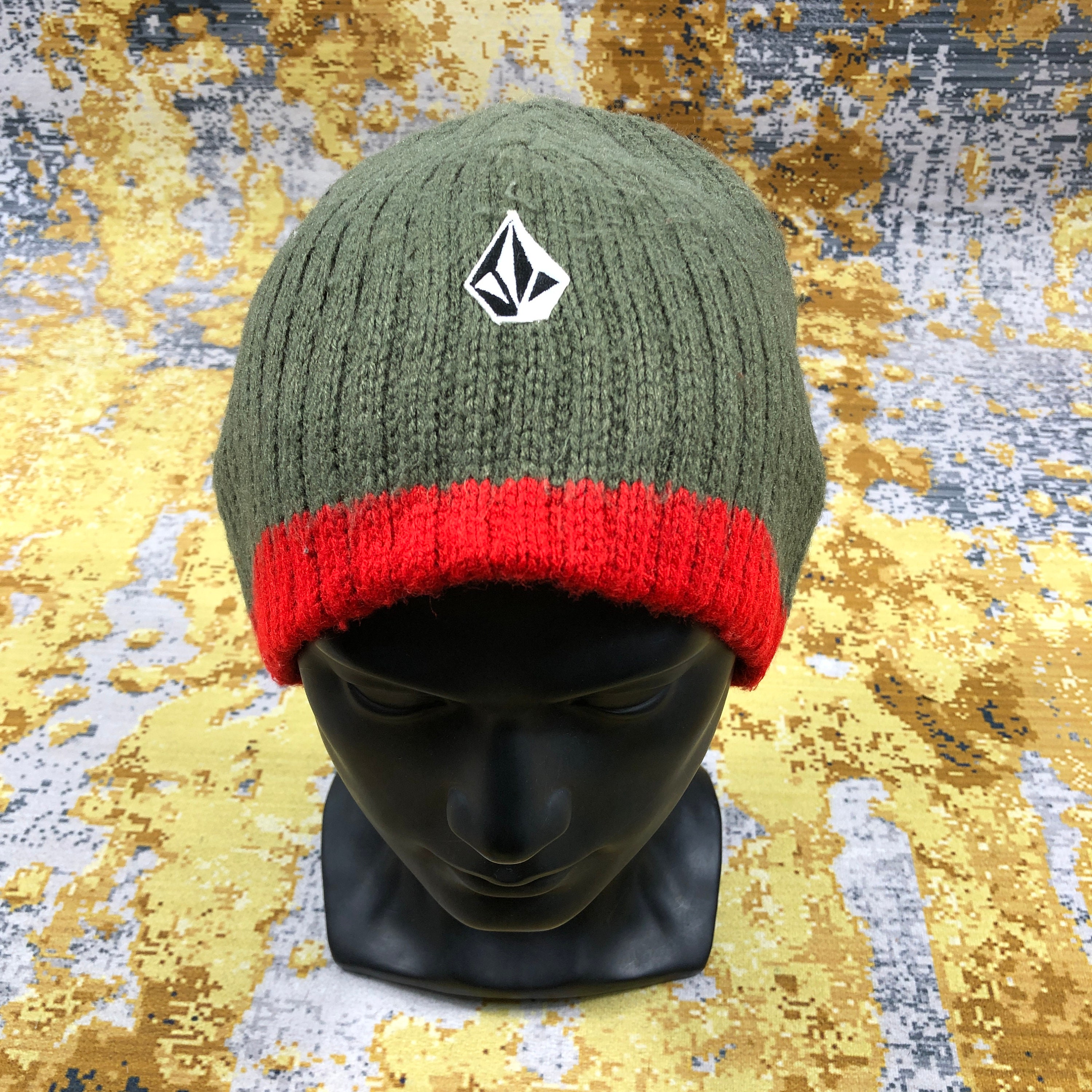Mens Accessories Volcom Visor Beanie Cuff Beanie Volcom Bobble Hat
