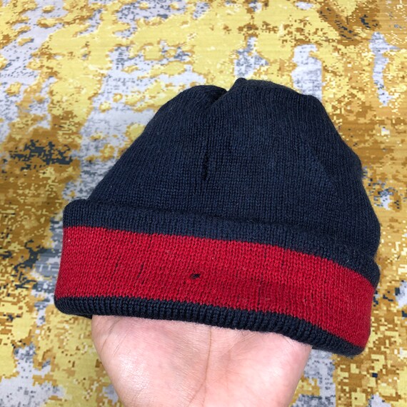 Vintage Ellesse Retro Style Vintage Beanie Hat Wa… - image 9