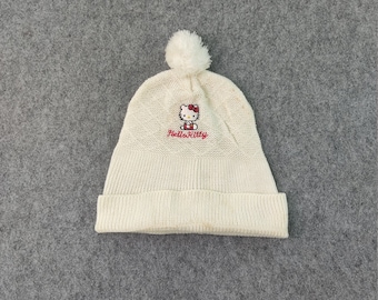 Details about   Sanrio Hello Kitty Kids Narikiri knit hat stuffed cap Xmas Gift 