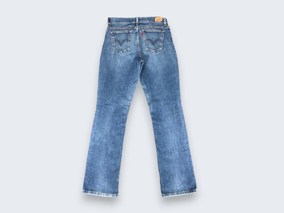 30 x 33 Vintage Levis 550 Jeans Flare Jeans Light… - image 2