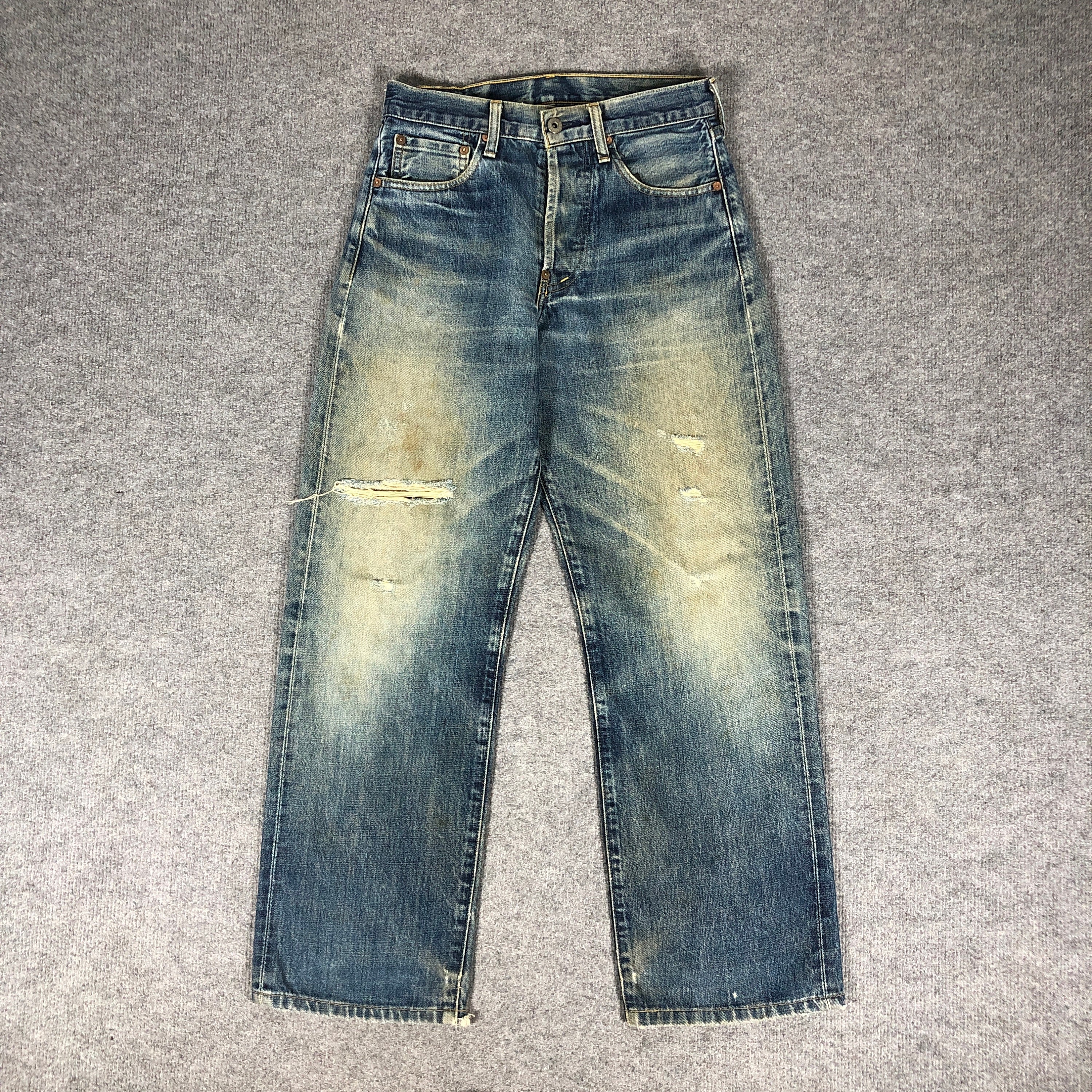 27 X 28.5 90s Vintage Levis 702 Jeans Big E Jeans Light Wash - Etsy
