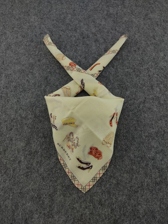 Burberry hot sale headband etsy