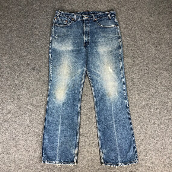 90s Levi's 517 Flare made in USA