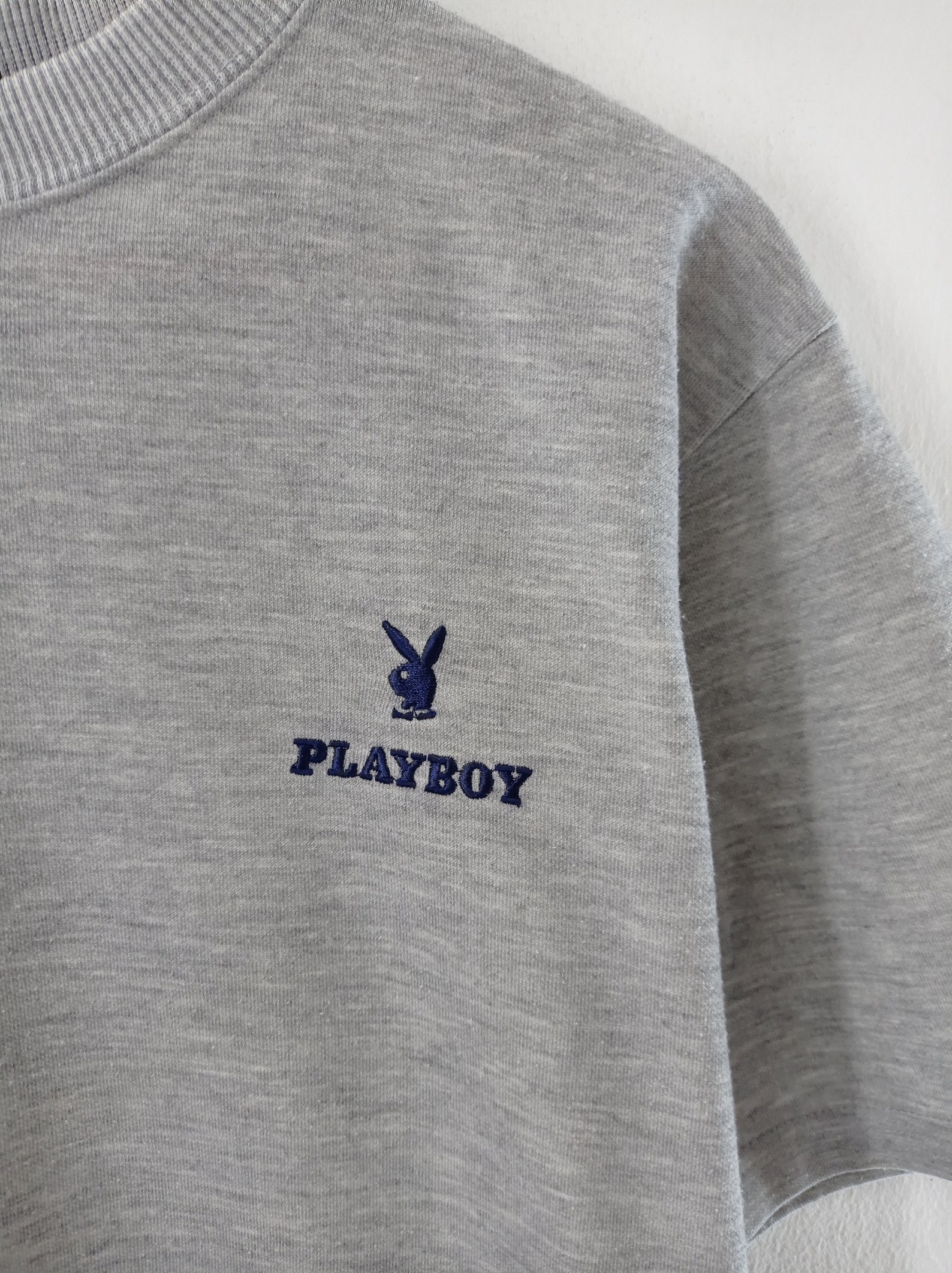 Vintage Y2K Playboy T Shirt Streetwear Street Fashion Big Logo | Etsy