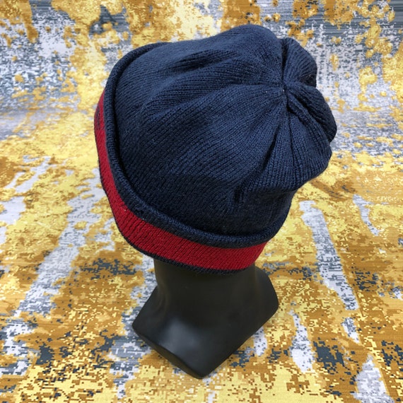 Vintage Ellesse Retro Style Vintage Beanie Hat Wa… - image 3