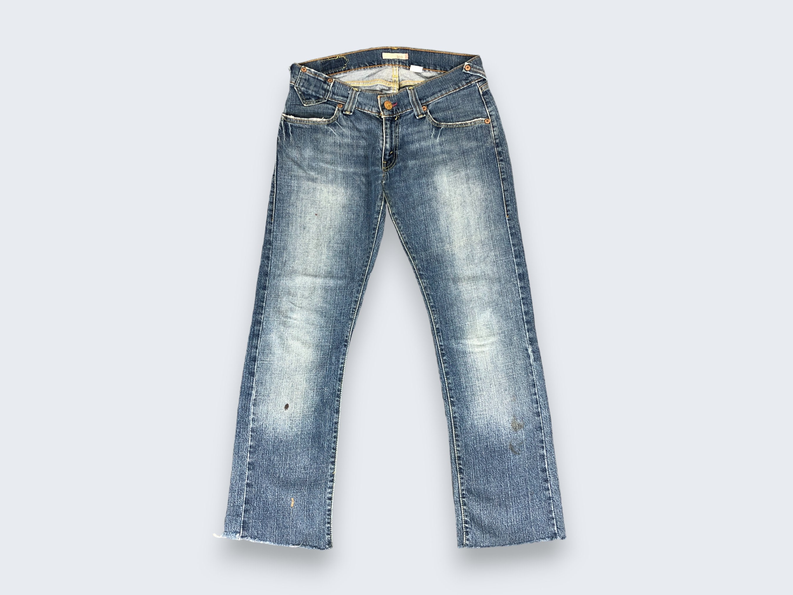 Womens levi's 504 slouch jeans discount