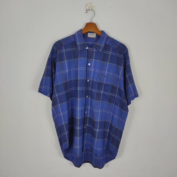 Authentic Vintage Aquascutum Shirt | Etsy