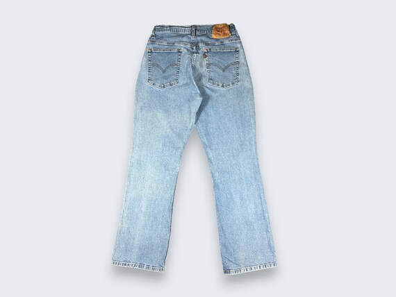 29 x 30 Vintage Levis 515 Jeans Flare Jeans Light… - image 2