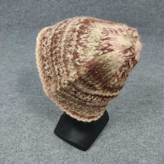Vintage Beanie Hats Knitted Crochet  Hats Beanie … - image 1