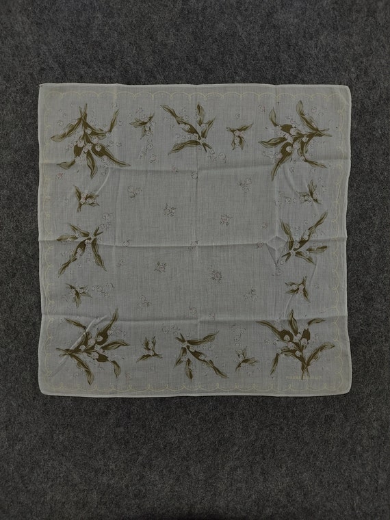 90s Vintage Pierre Balmain Handkerchief Neckerchi… - image 2