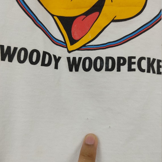 Authentic Vintage 90s Woody Woodpecker T Shirt No… - image 6