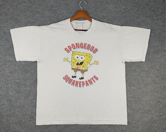 Authentique t-shirt vintage Bob l’éponge SquarePants