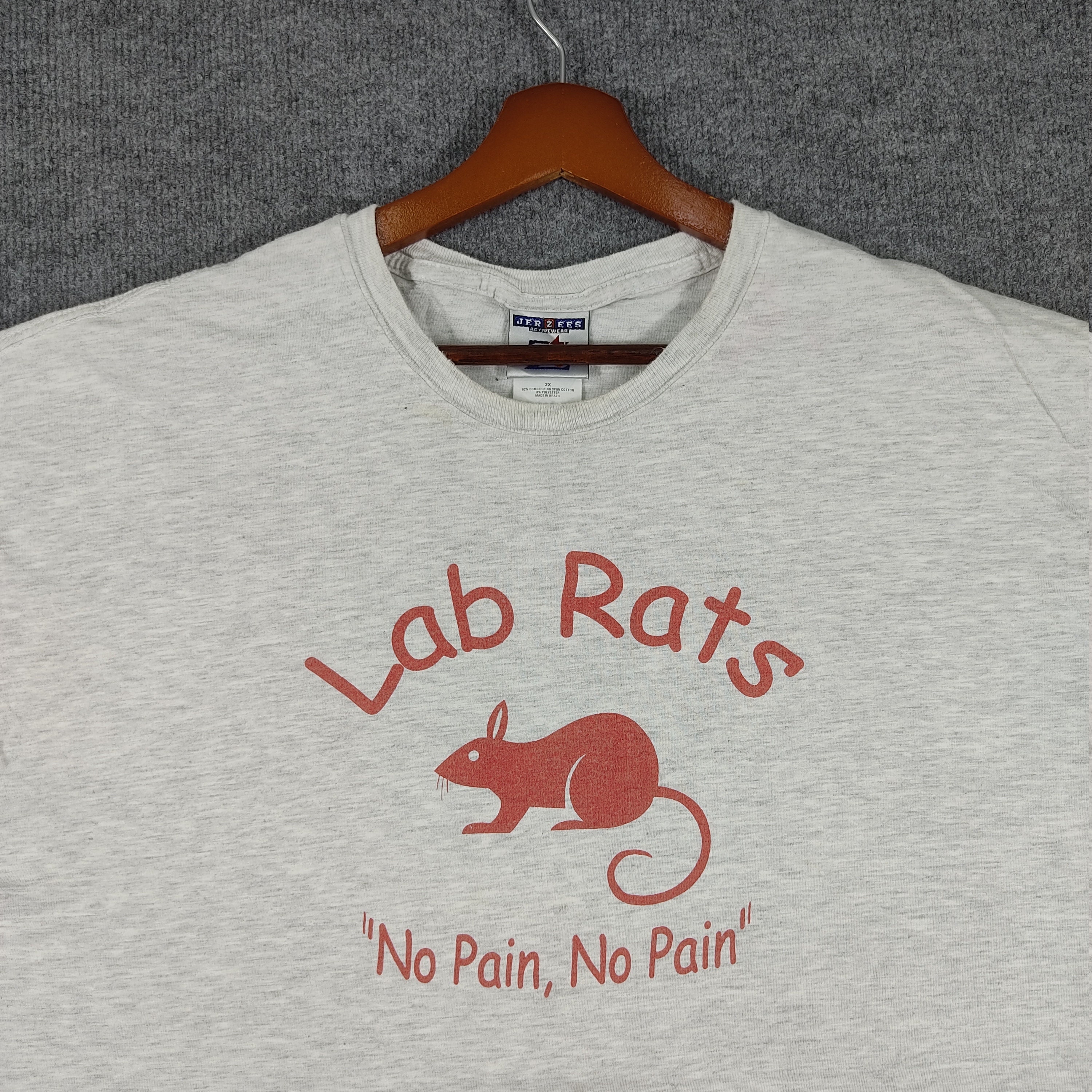 Vintage Lab Rats No Pain No Pain T 