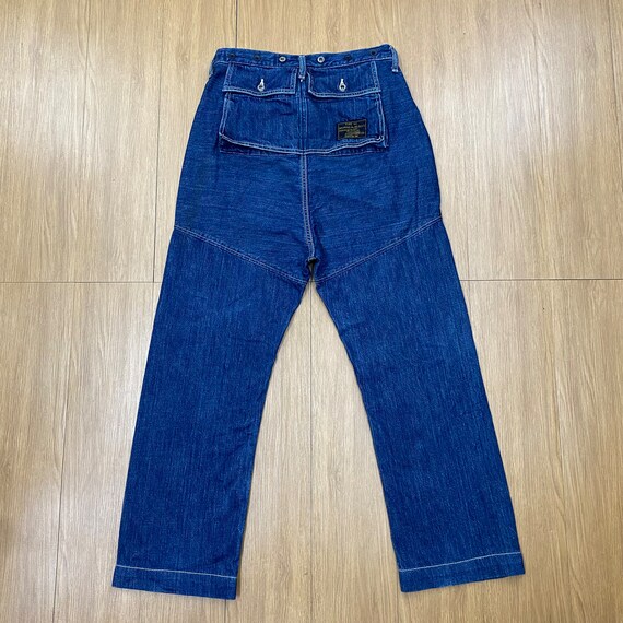 Size 29 Vintage Kapital Denim Bush Pants Baggy Jeans Utility 