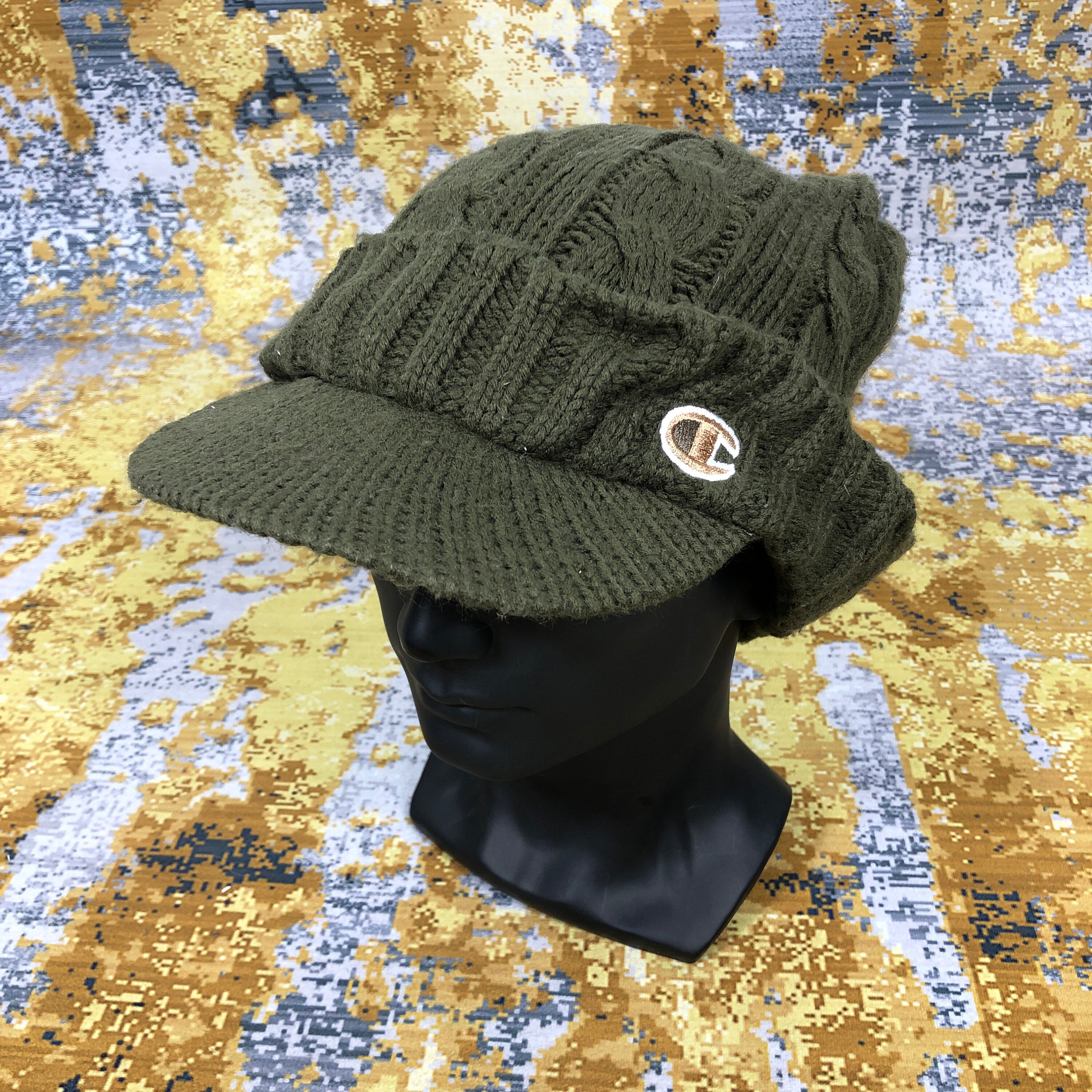 Men's Visor Beanie 