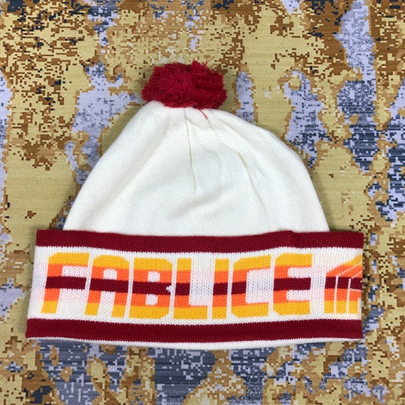 Vintage Fablice Japana Retro Style Vintage Beanie… - image 4