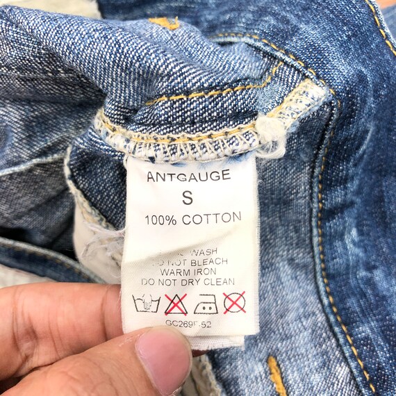 29 X 30.5 Womens Vintage ANTGAUGE Jeans Blue Wash Purple - Etsy