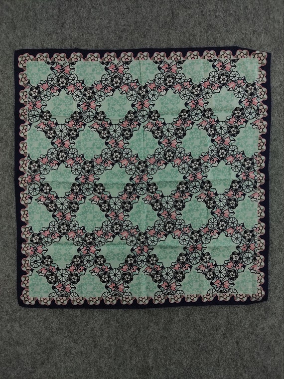 Authentic Vintage Anna Sui Handkerchief Neckerchi… - image 2