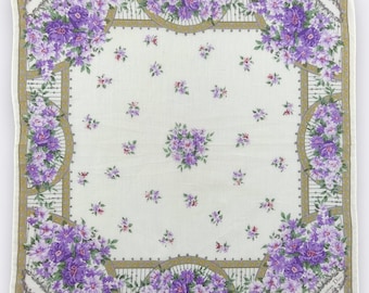 Christian Dior Handkerchief Authentic Vintage 90s Designer Accessory, Perfect Luxury Gift for Collectors