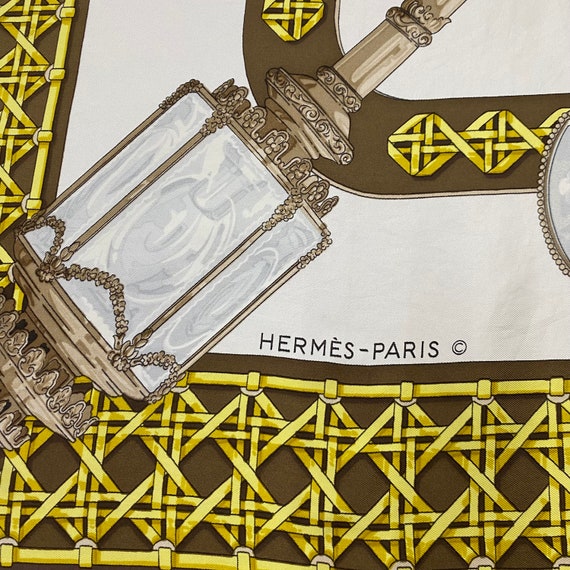 Genuine Vintage Hermes Feux de Route Hermes Paris… - image 7