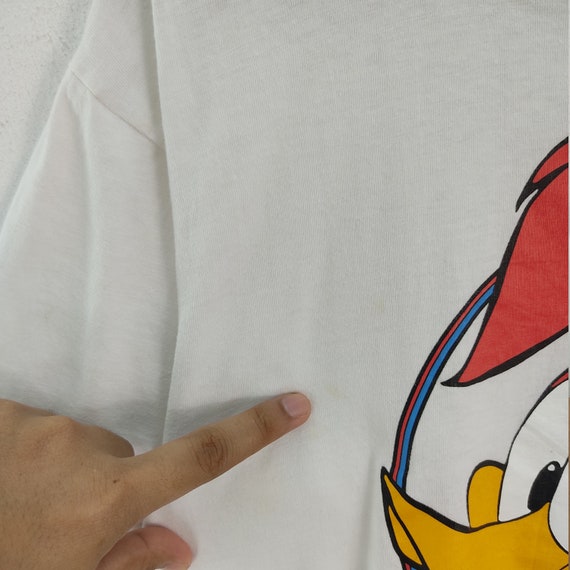 Authentic Vintage 90s Woody Woodpecker T Shirt No… - image 5