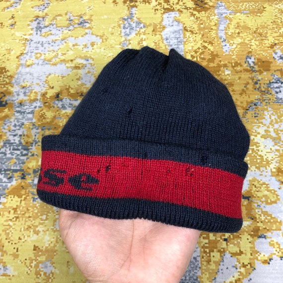 Vintage Ellesse Retro Style Vintage Beanie Hat Wa… - image 8