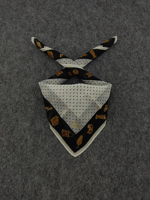 Authentic clearance fendi headband
