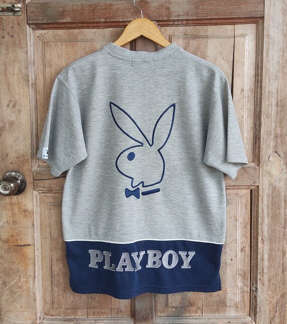 Logo Embroidery T Shirt Grey Tee - Etsy