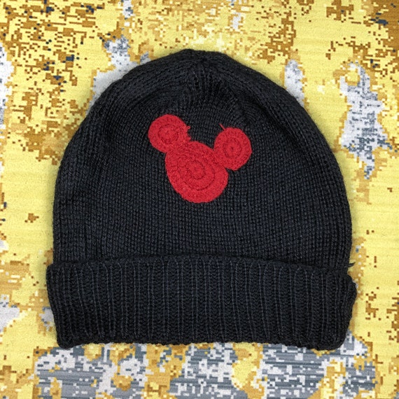 Vintage Disney Retro Style Vintage Beanie Hat War… - image 4