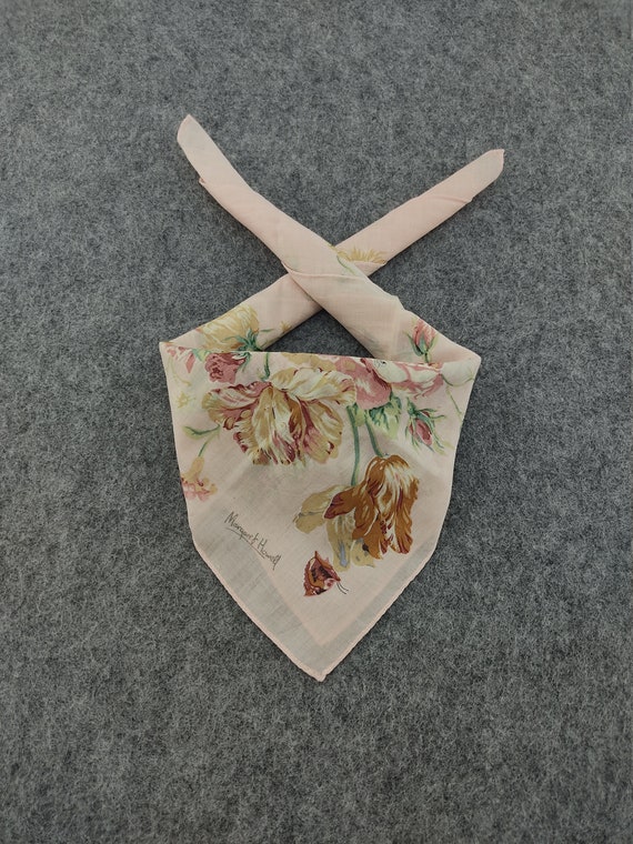 90s Vintage Margaret Howell Handkerchief Neckerchi