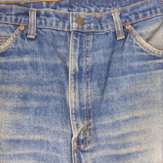 38 x 30 Vintage 80s Levis 505 Jeans Orange Tab Je… - image 7