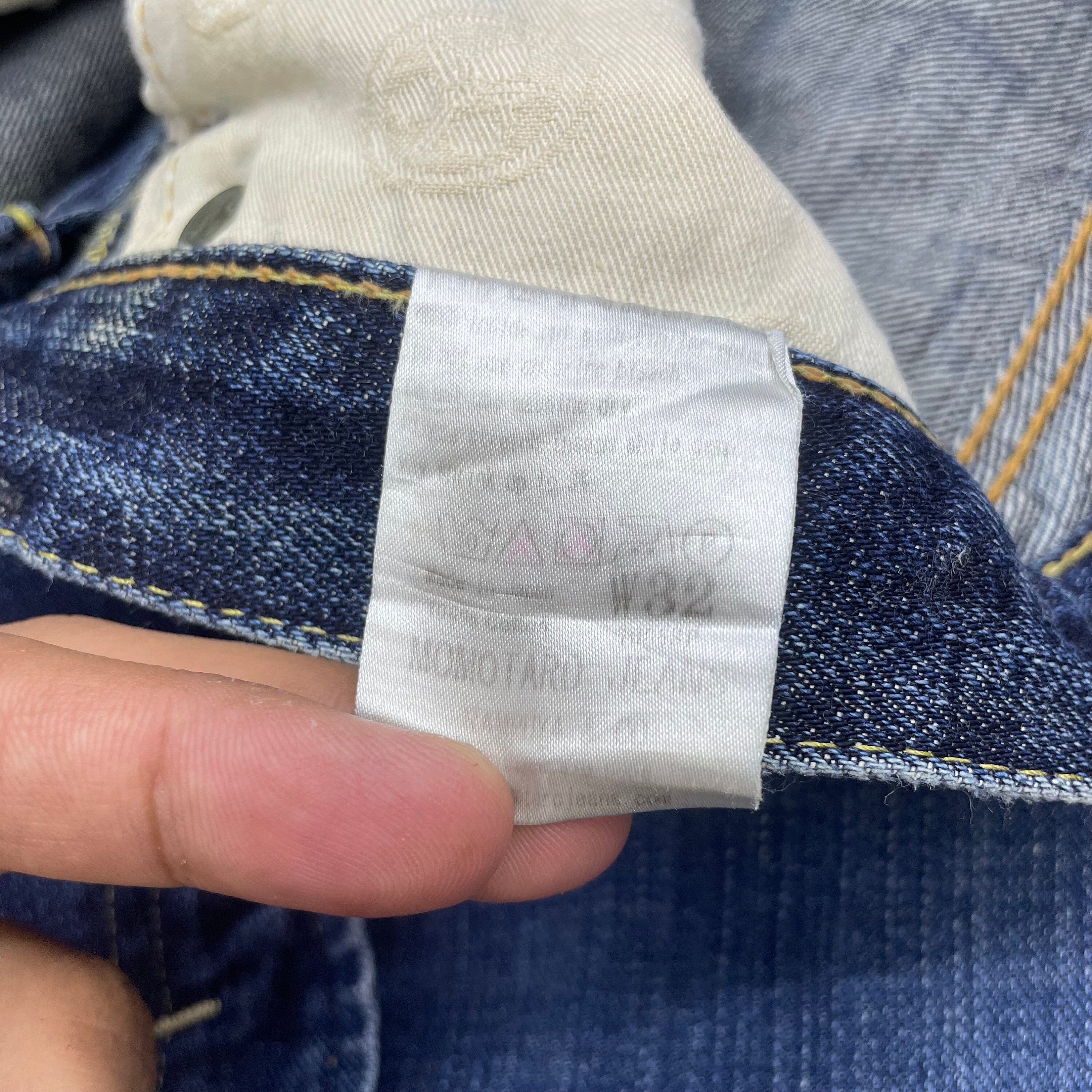 パンツ TAKEANAP 3D printed denim SUPER SKULL DENIM PANT GREY SKULL – trashandvaudeville