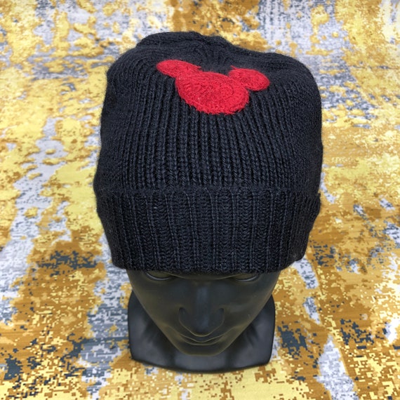 Vintage Disney Retro Style Vintage Beanie Hat War… - image 1