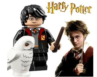 NEW Lego WHITE OWL Animal w//Printed Face Harry Potter Minifig Pet Bird Hedwig