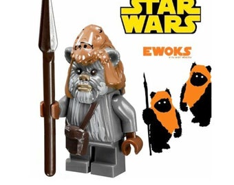 Featured image of post Ewok Lego Minifigures Every lego star wars tatooine minifigure ever made