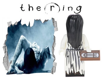 NEW MOVIE THE NUN HORROR SCARY FITS LEGO MINIFIGURE USA SELLER