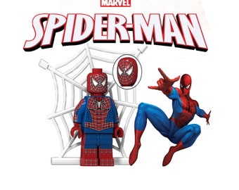 Spider Gwen Stacey super Hero USA seller Spider Man Custom Minifigure