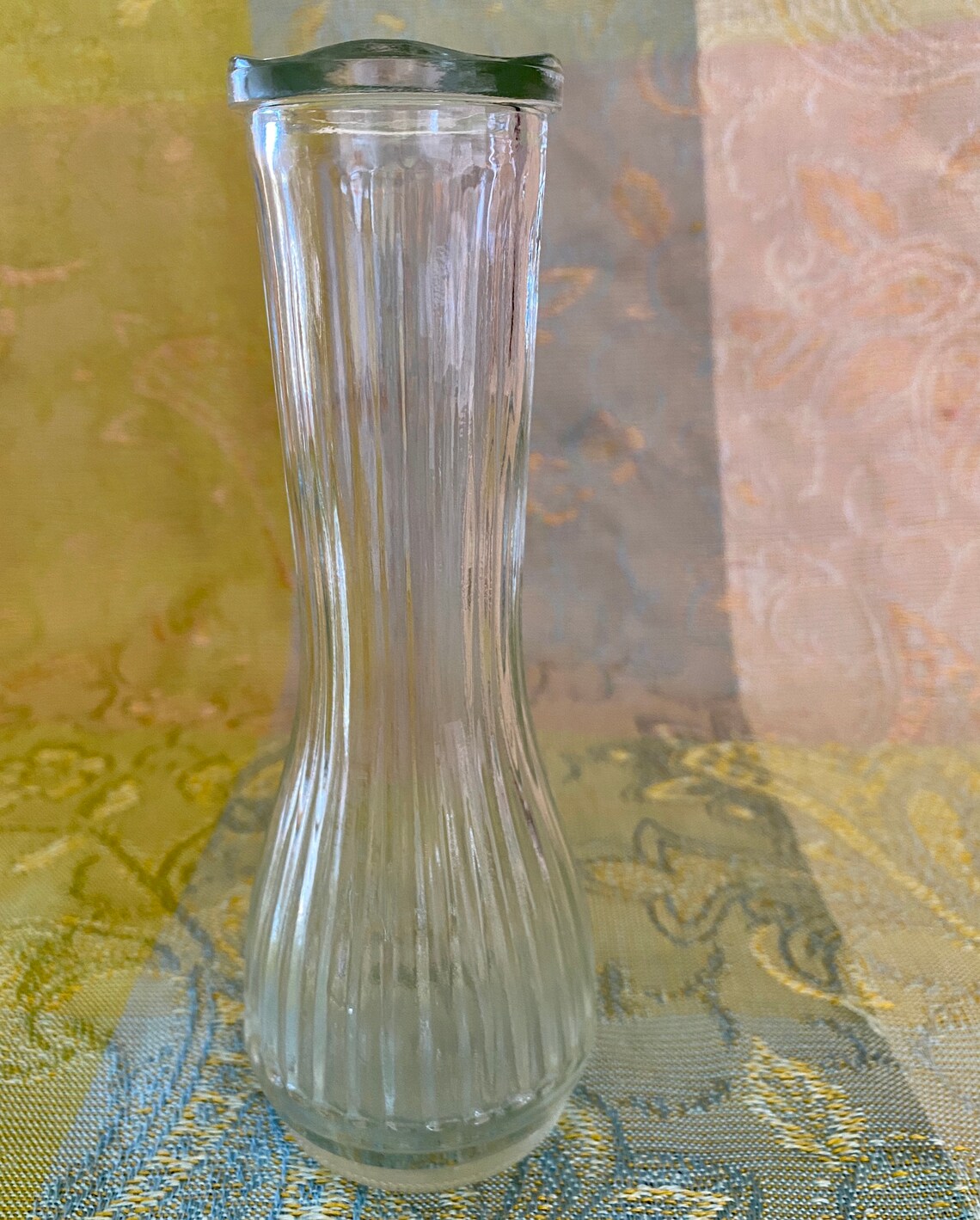 Small glass bud vases petite bud vase tiny bud vase vintage Etsy