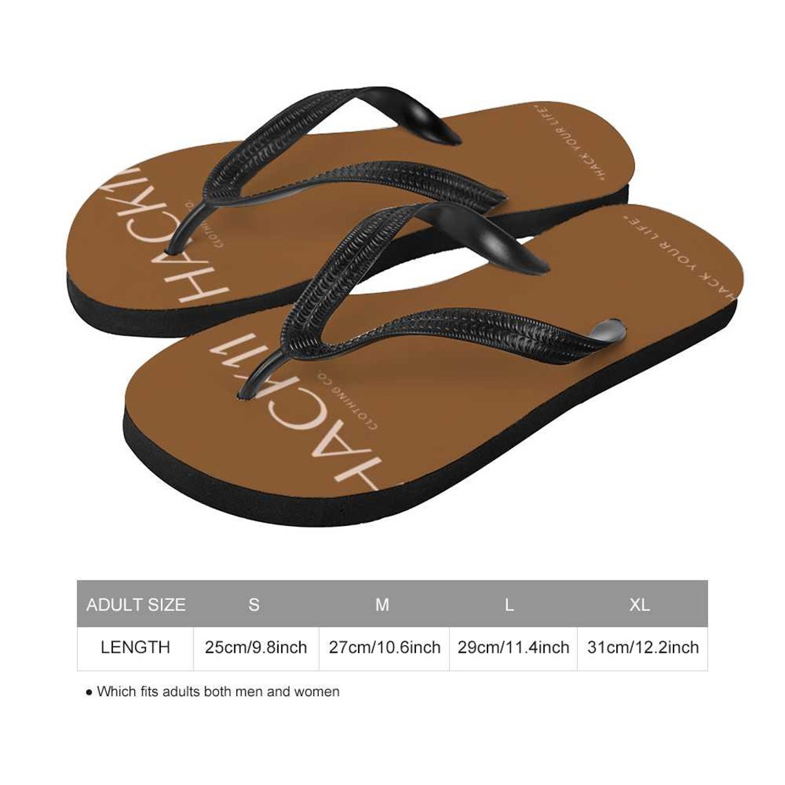 beach wear flip flops