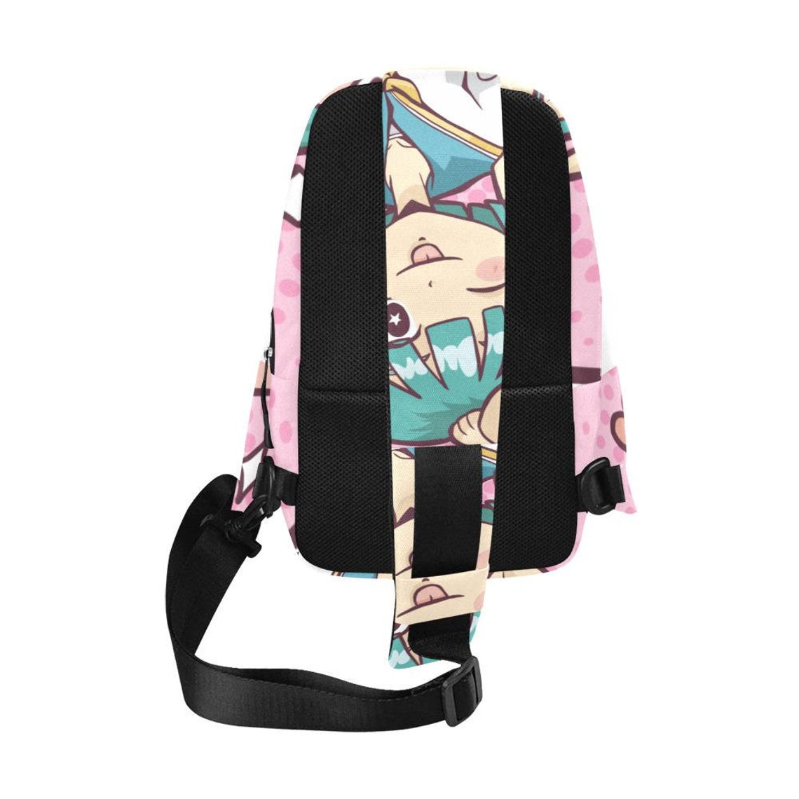 Not Your Waifu Backpack Kawaii Backpack Anime Backpack Manga Etsy