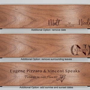Personalized candle holder