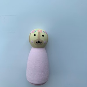 Hand Painted Peg Doll