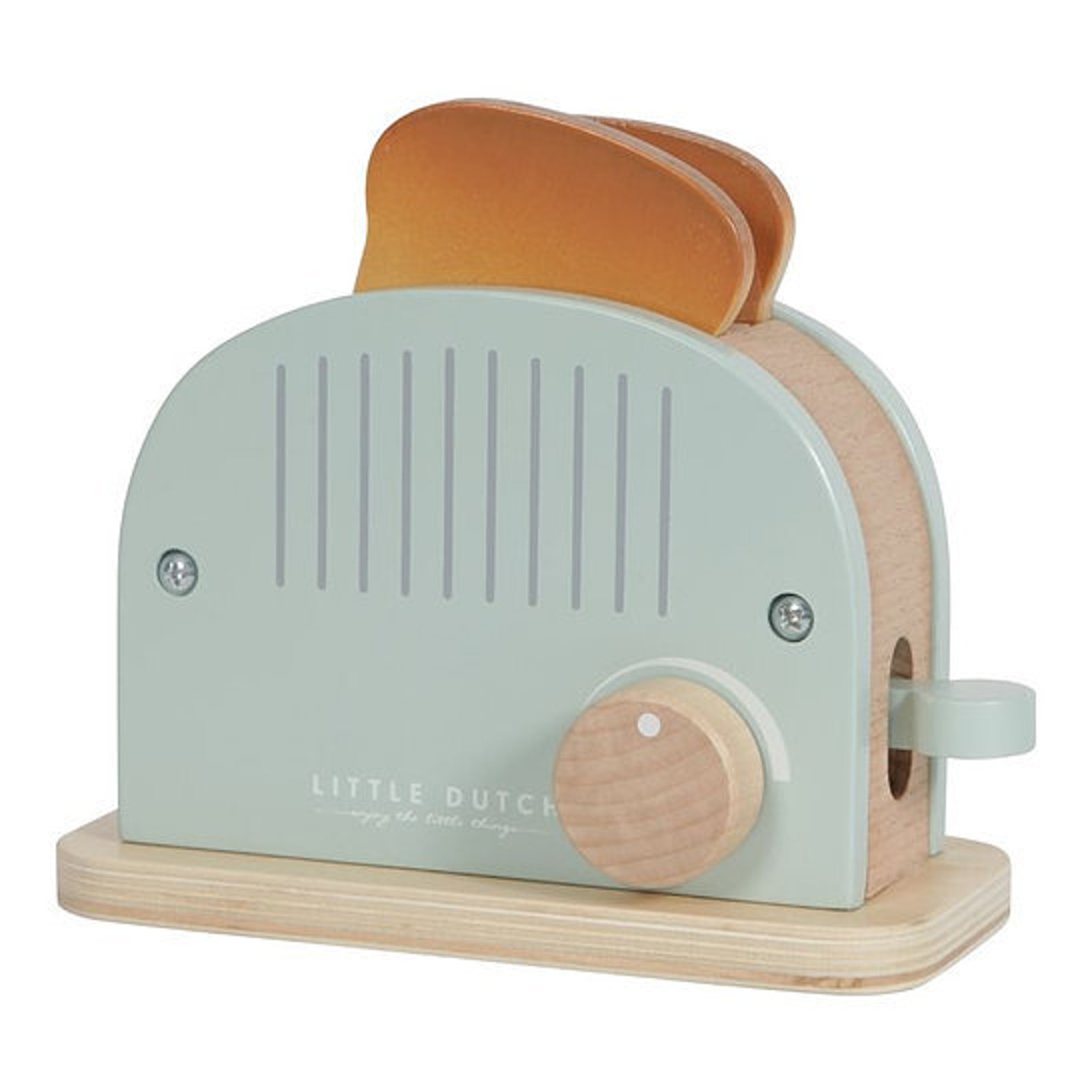 asda wooden toaster set