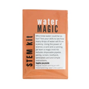 Science Kit, Magic Trick, Kids Magic kit, STEM Kit, Science activity kit, Science Project, Science is Magic, Educational Activities