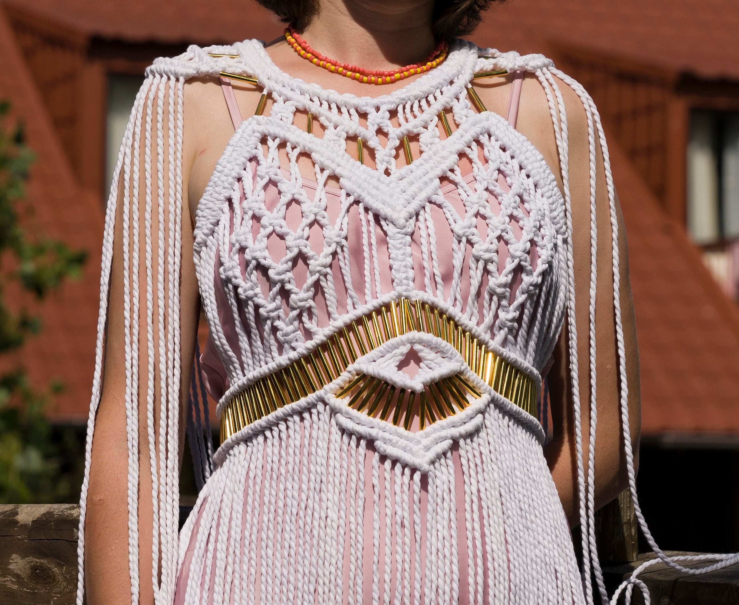 Macrame Dress Rope Dress Boho Style Festival Dress Handmade - Etsy
