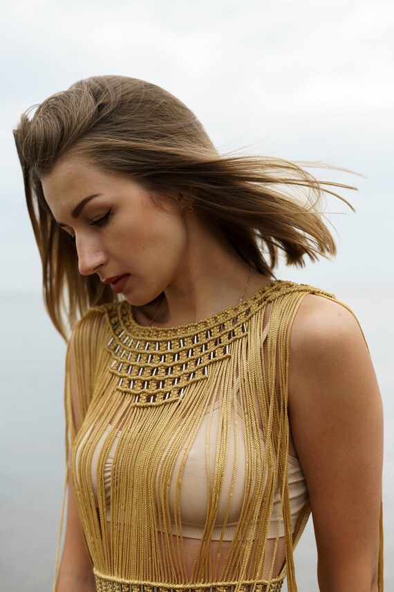 Gold hotsell festival dress