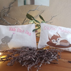 EMBROIDERY FILE grain pillow ITH 2x sizes